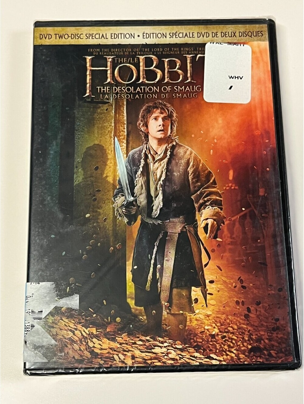 The Hobbit: Desolation of Smaug DVD Special Edition New Action & Region 1